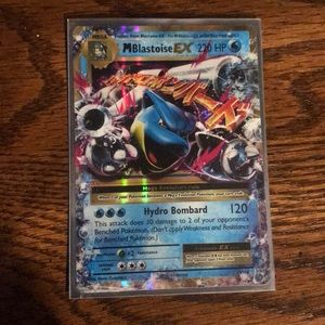 Selling rare MEGA EX’s and full art EX’s